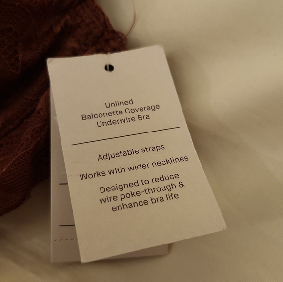 UNDERWIRE BRA - Picture 7 of 9